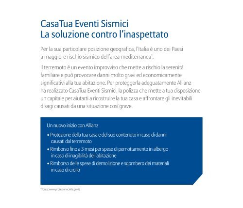 CasaTua Eventi Sismici - File PDF