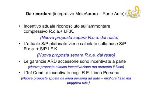 S/P plafonato - Gruppo Agenti UNIPOL