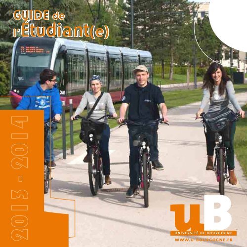 TÃ©lÃ©charger le Guide de l'Ã©tudiant - Formation Bourgogne | Les ...