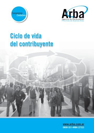 Ciclo de vida del Contribuyente - Arba