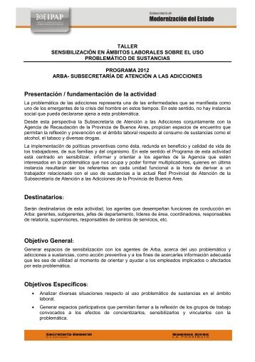 -Correspondencia â notas CLAD ENA IIAS informe - Arba