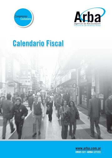 Calendario Fiscal - Arba