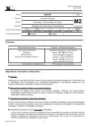 Fiche filiÃ¨re du M2 MASCI - Formation Bourgogne | Les formations Ã  ...