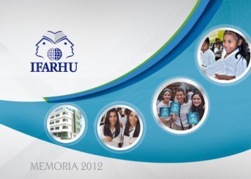memoria 2012 en proceso la 2013 - Ifarhu
