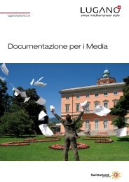 Documentazione per i Media - Lugano Turismo