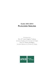 FilologÃ­a inglesa - UNED