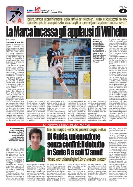 calcio a 5 5/13 NAZ - Calcio a 5 Anteprima