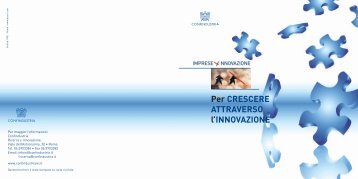 Per CRESCERE ATTRAVERSO l'INNOVAZIONE - Confindustria IxI