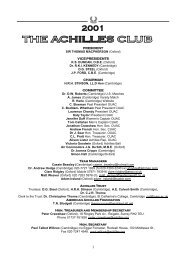 Download 2001 Achilles Annual Report