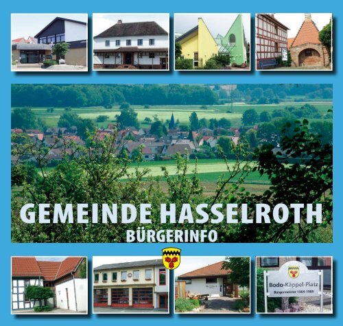 Bürger-Info 2012 - Gemeinde Hasselroth