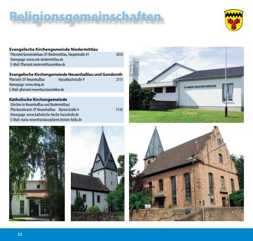 Bürger-Info 2012 - Gemeinde Hasselroth