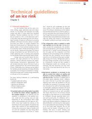 Technical Guidelines Of An Ice Rink - IIHF