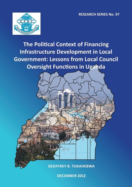 The Political Context of Financing Infrastructure Development in ...