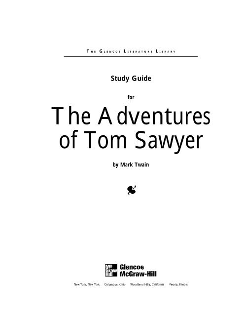 The Adventures Of Tom Sawyer