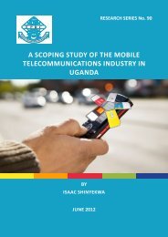 A SCopINg StUdY of tHE MoBIlE ... - AgEcon Search