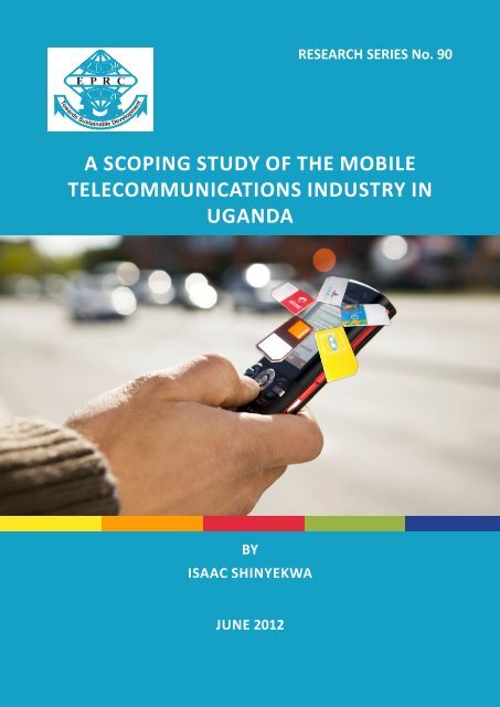 A SCopINg StUdY of tHE MoBIlE ... - AgEcon Search