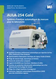 AULA-254 Gold - Mercury Instruments