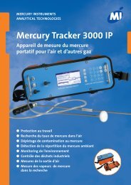 Mercury Tracker 3000 IP - Mercury Instruments