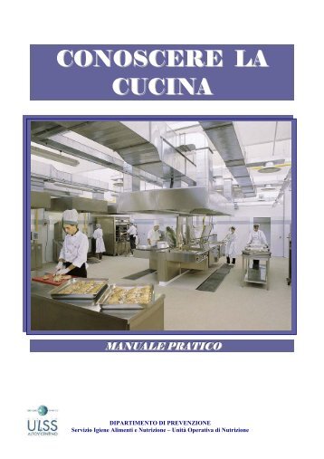 Manuale pratico: conoscere la cucina - Dipartimento di Prevenzione ...