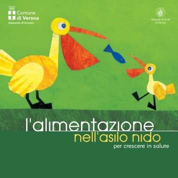 L'Alimentazione nell'asilo nido - Comune di Verona