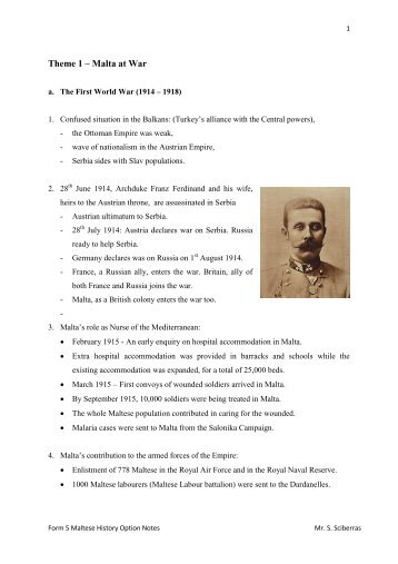 Form 5 Maltese History Option Notes.pdf