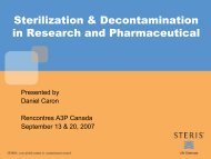 The Steam Sterilization Cycle - A3P