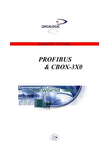PROFIBUS & CBox-3X0 - ID Servicepoint GmbH