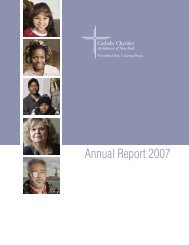 CAT-07201 Annual Report_029.indd - Catholic Charities of the ...