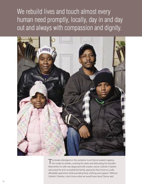 CAT-07201 Annual Report_029.indd - Catholic Charities of the ...