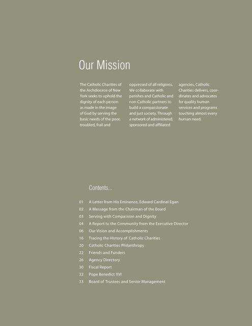 CAT-07201 Annual Report_029.indd - Catholic Charities of the ...