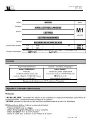 fiche filiÃ¨re modifiÃ©e suite Ã  l'Ã©volution des - Formation Bourgogne ...