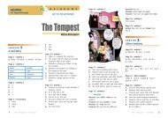 The Tempest - Progetto Scuola snc