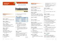 Frankenstein - Progetto Scuola snc