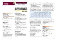 OLIVER TWIST - Progetto Scuola snc