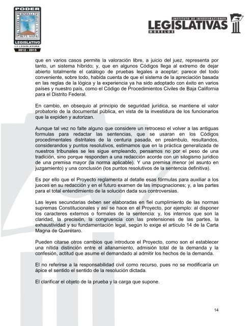 codigo procesal civil para el estado libre y soberano ... - Testamentos