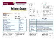Robinson Crusoe - Progetto Scuola snc