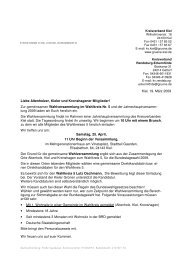 Einladung zur Jahreshauptversammlung 2009 - Bündnis 90/Die ...