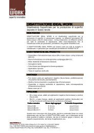 Disattivatore Superficiale - Valoroso SRL