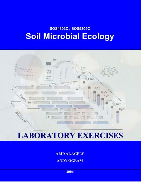 Soil Microbial Ecology - Soil Molecular Ecology Laboratory