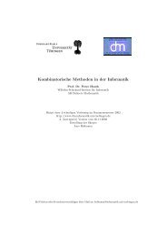 Kombinatorische Methoden in der Informatik - Diskrete Mathematik