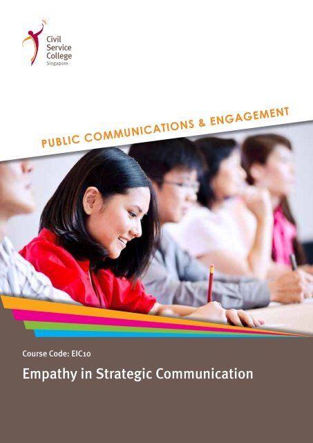 Empathy in Strategic Communication - Civil Service College