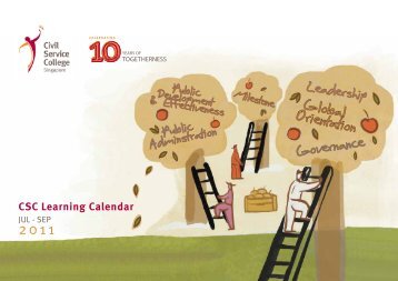 CSC Learning Calendar - Civil Service College