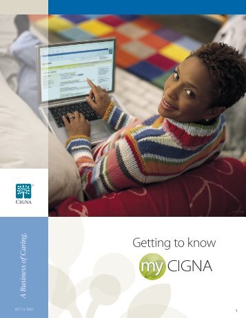 Getting to know myCIGNA - Benefits