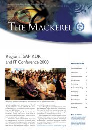 The Mackerel - Oct 2008 Download PDF - Jebsen & Jessen (SEA)
