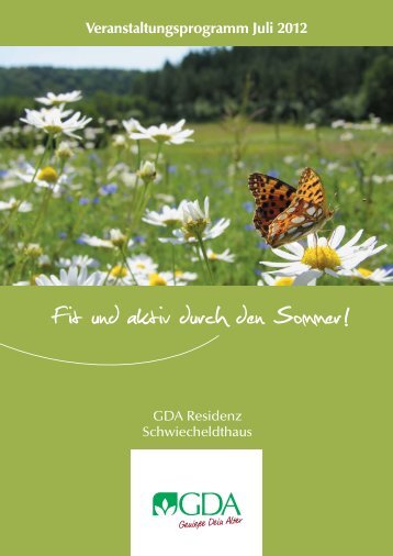 QiGong - GDA Gemeinschaft Deutsche Altenhilfe GmbH