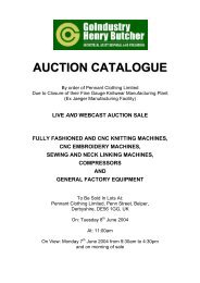 AUCTION CATALOGUE