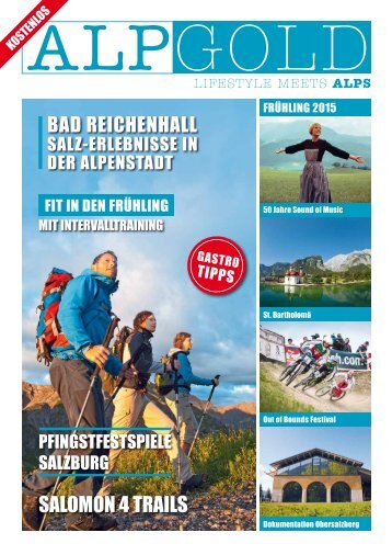 ALPGOLD | FRÜHLING 2015