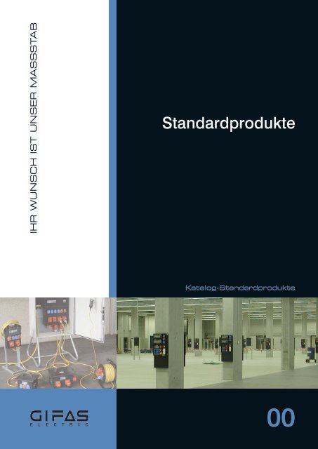 Standardprodukte - GIFAS Electric GmbH