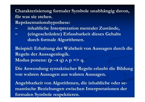 Theoretische Philosophie 3