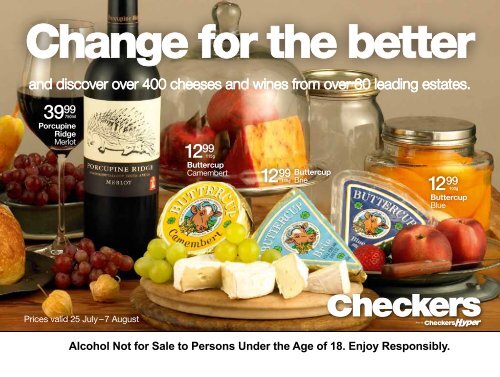 Alcohol Not for Sale to Persons Under the Age of 18 ... - Find Specials